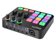 OneOdio Mikser Audio i Karta dźwiękowa Solocaster - 1583926 - zdjęcie 4